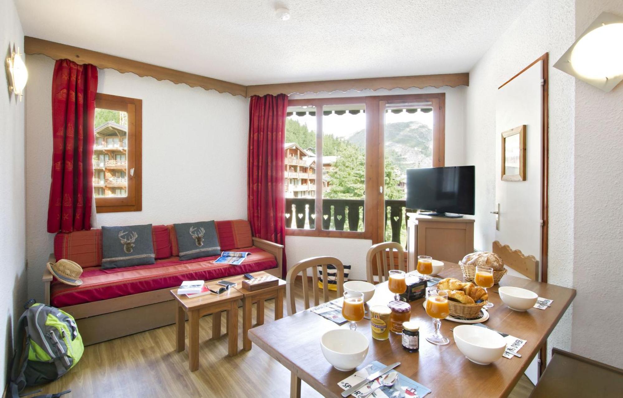 Residence Odalys Les Jardins De Val Et Les Verdets Val-d'Isere Luaran gambar
